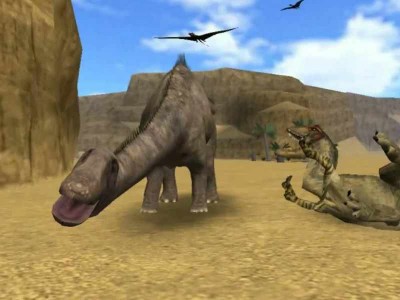 второй скриншот из Dinosaur World