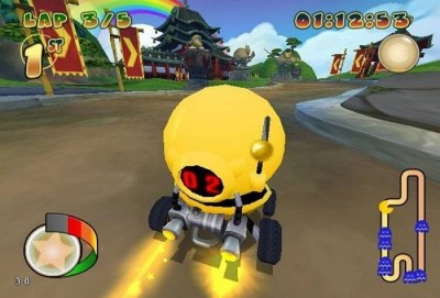 четвертый скриншот из Pac-Man World Rally