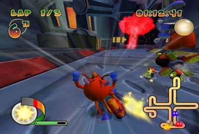 третий скриншот из Pac-Man World Rally