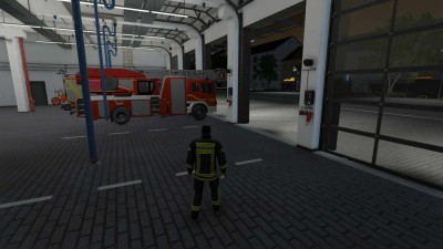 второй скриншот из Werksfeuerwehr-Simulator