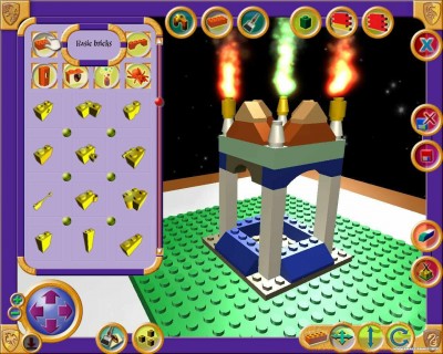 третий скриншот из LEGO Creator: Harry Potter and the Chamber of Secrets