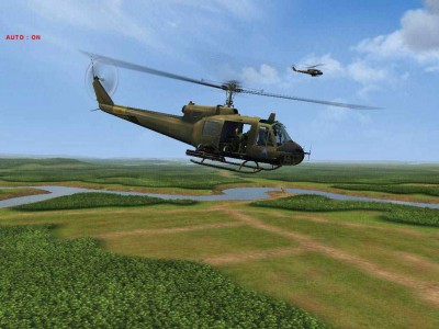 третий скриншот из Whirlwind of Vietnam: UH-1