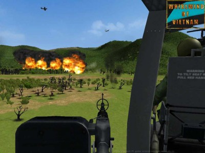 первый скриншот из Whirlwind of Vietnam: UH-1
