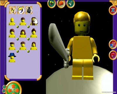 второй скриншот из LEGO Creator: Harry Potter and the Chamber of Secrets