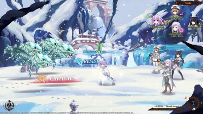 второй скриншот из Super Neptunia RPG