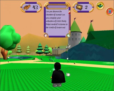 первый скриншот из LEGO Creator: Harry Potter and the Chamber of Secrets