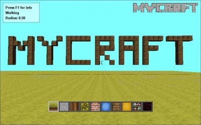 третий скриншот из MyCraft 3D
