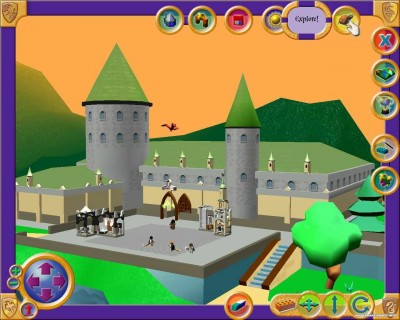 четвертый скриншот из LEGO Creator: Harry Potter and the Chamber of Secrets