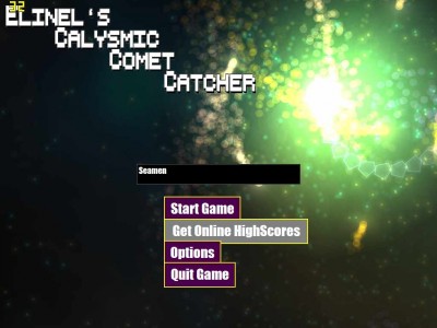 третий скриншот из Comet Catcher