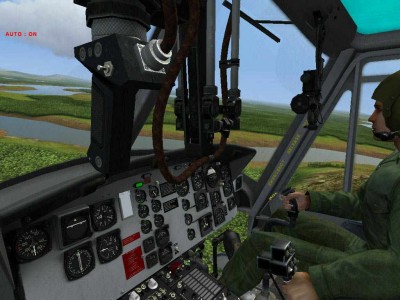 второй скриншот из Whirlwind of Vietnam: UH-1