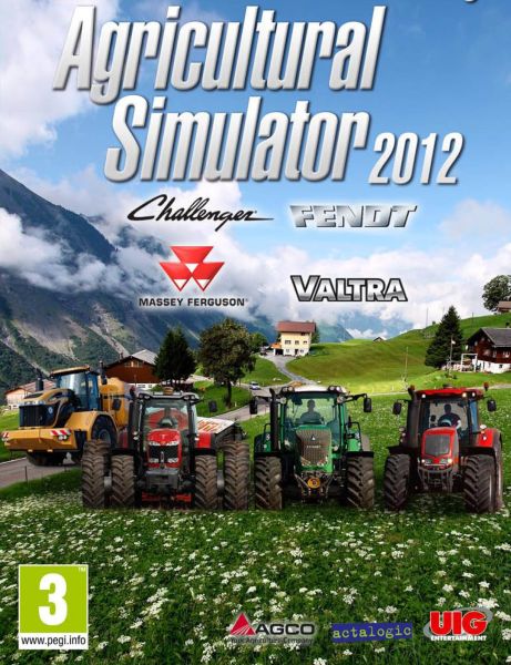 Agricultural Simulator 2012