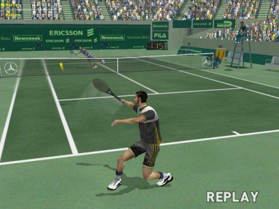 четвертый скриншот из Tennis Masters Series 2003