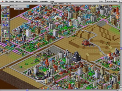 второй скриншот из SimCity 2000 Special Edition [GOG]