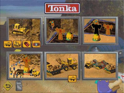 второй скриншот из Tonka Construction 2