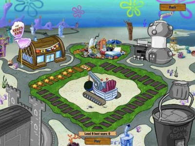первый скриншот из SpongeBob SquarePants Diner Dash