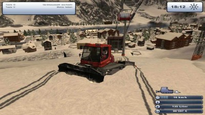 второй скриншот из Ski Region Simulator 2012