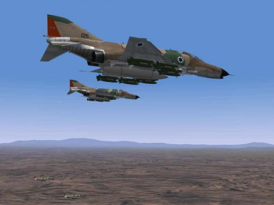 второй скриншот из Wings over Israel