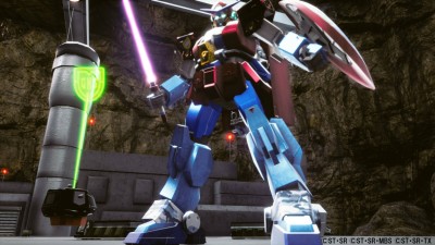 четвертый скриншот из New Gundam Breaker