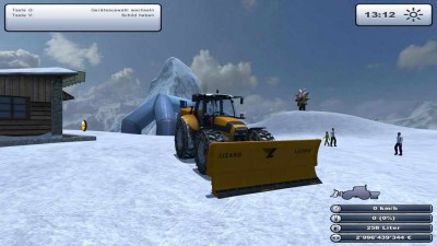 первый скриншот из Ski Region Simulator 2012
