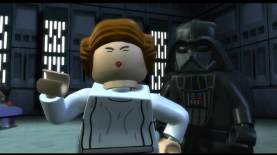 третий скриншот из LEGO Star Wars 2: The Original Trilogy