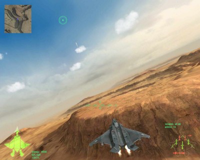 второй скриншот из Jet Storm: Modern Dogfights