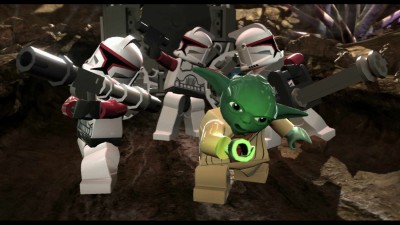 второй скриншот из LEGO Star Wars 2: The Original Trilogy