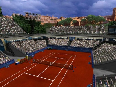 третий скриншот из Tennis Masters Series 2003