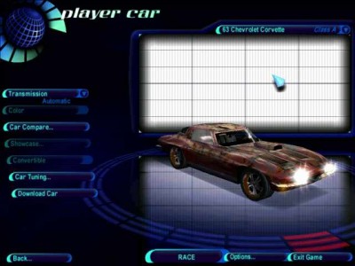 третий скриншот из Need for Speed: Motor City Online