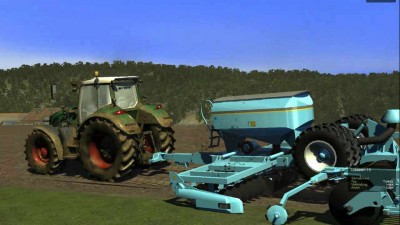 второй скриншот из Agricultural Simulator 2012