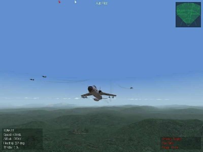 первый скриншот из Wings over Vietnam