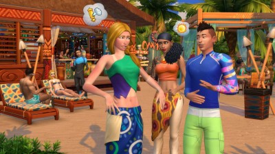третий скриншот из The Sims 4 Жизнь на острове
