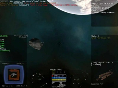 второй скриншот из Vega Strike