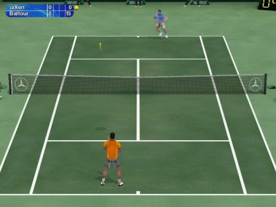 первый скриншот из Tennis Masters Series 2003