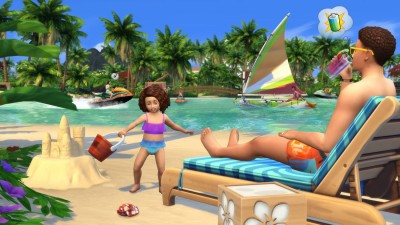 первый скриншот из The Sims 4 Жизнь на острове