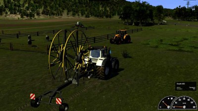 четвертый скриншот из Agricultural Simulator 2012