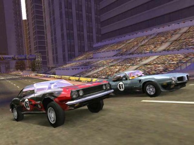 четвертый скриншот из Need for Speed: Motor City Online