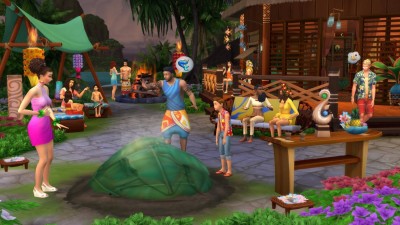 четвертый скриншот из The Sims 4 Жизнь на острове