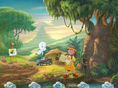 второй скриншот из Casper in the mystic forest