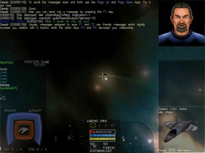 четвертый скриншот из Vega Strike