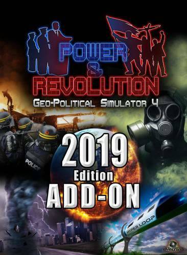 Обложка Power and Revolution: Geopolitical Simulator 4 - 2019 Editon