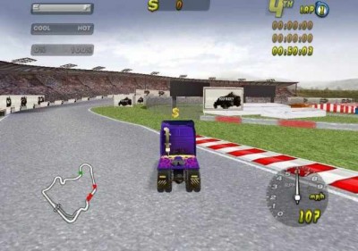 первый скриншот из Rig Racer 2
