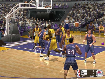 четвертый скриншот из NBA Live 2003