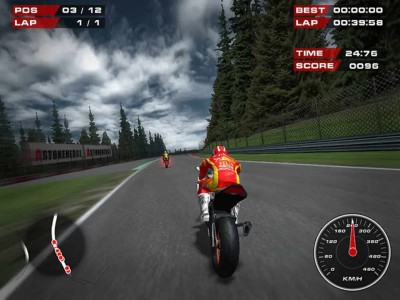 четвертый скриншот из Superbike Racers