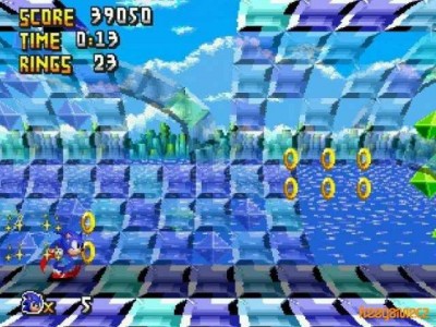 третий скриншот из Sonic Before the Sequel