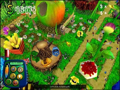 четвертый скриншот из Sim Theme Park