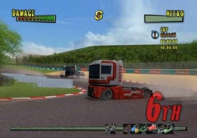 четвертый скриншот из Rig Racer 2