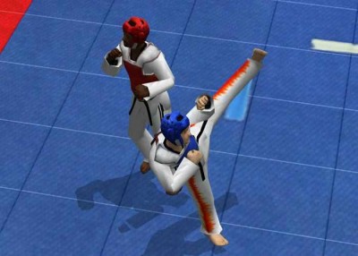 третий скриншот из Tae Kwon Do World Champion