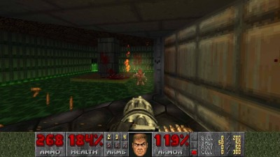 третий скриншот из Brutal Doom "Beta" November, 10