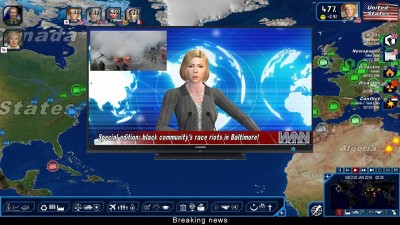 второй скриншот из Power and Revolution: Geopolitical Simulator 4 - 2019 Editon