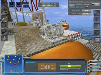 первый скриншот из Oil Platform Simulator